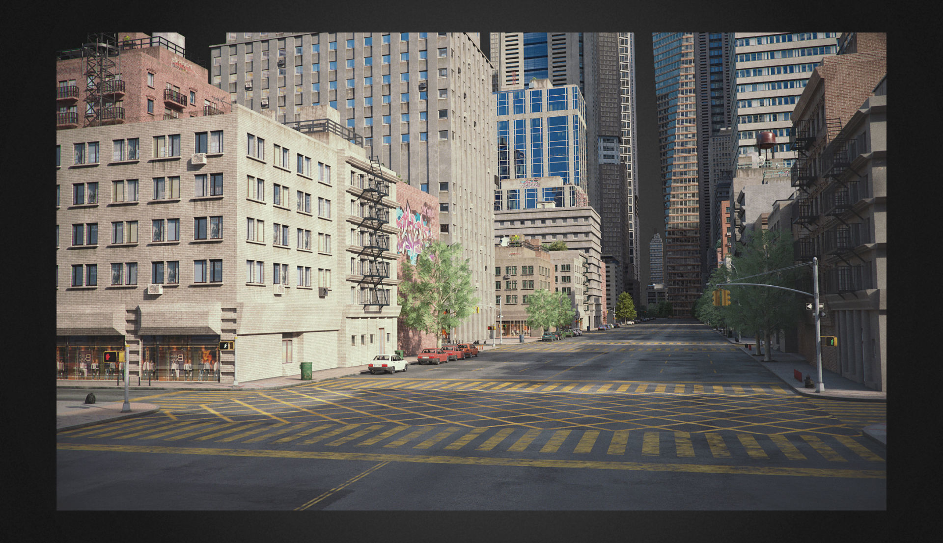 Realistic Lake City R7 3D model_36