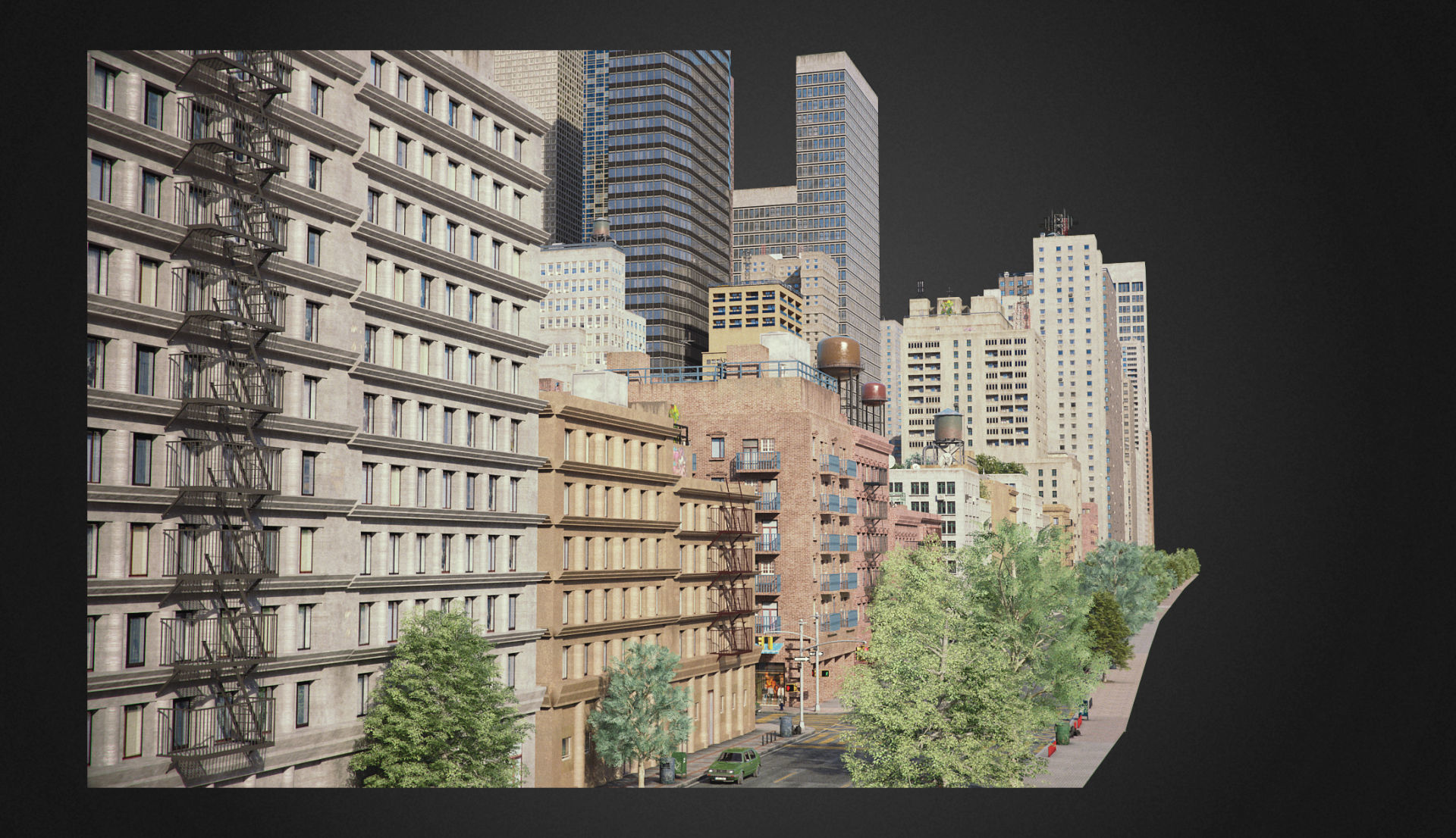 Realistic Lake City R7 3D model_21