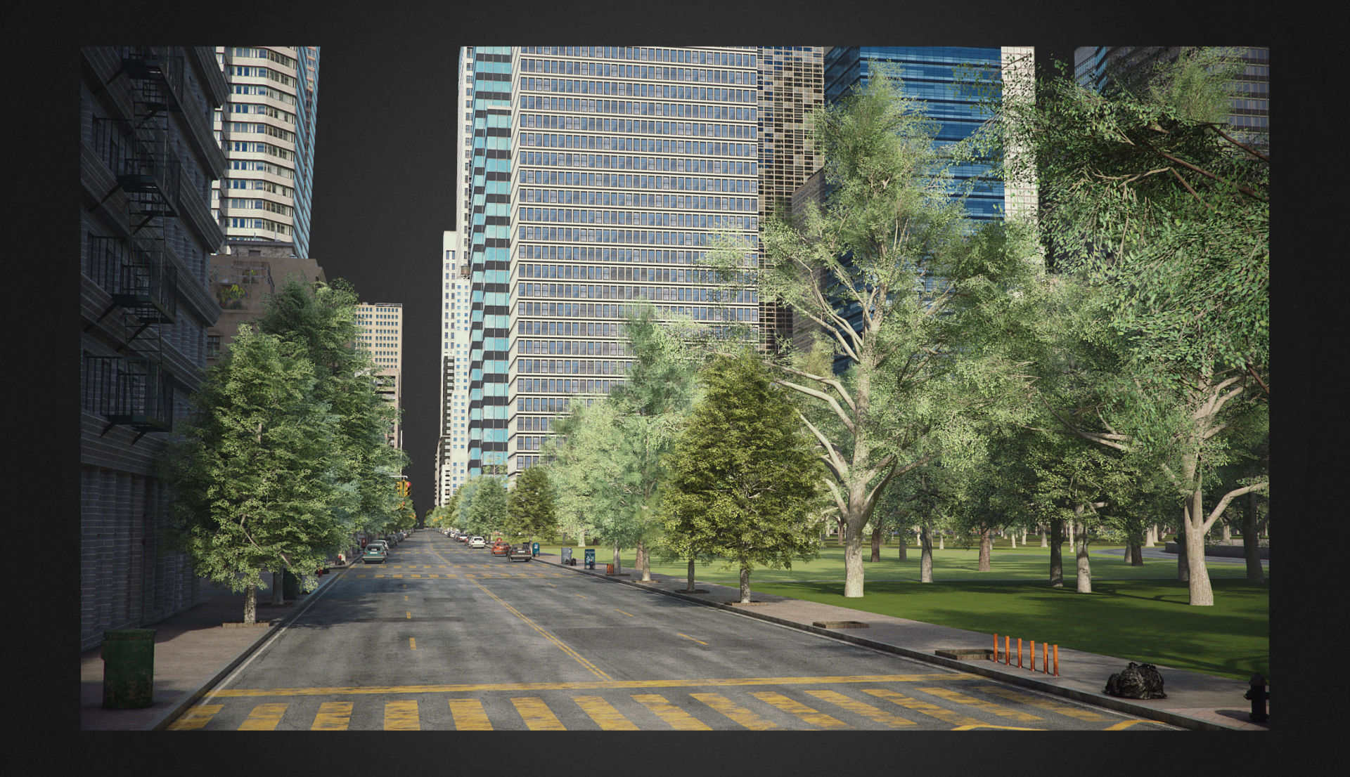 Realistic Lake City R7 3D model_24
