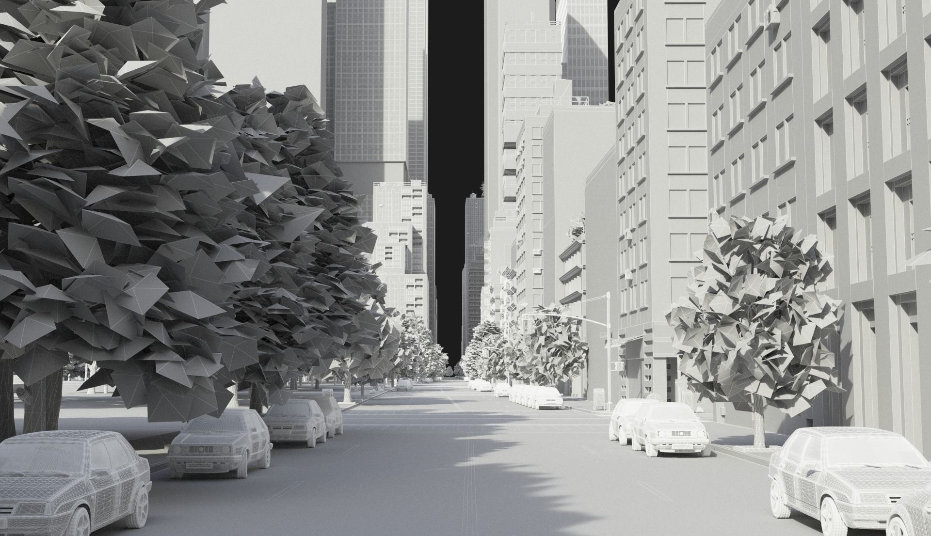 Realistic Lake City R7 3D model_41