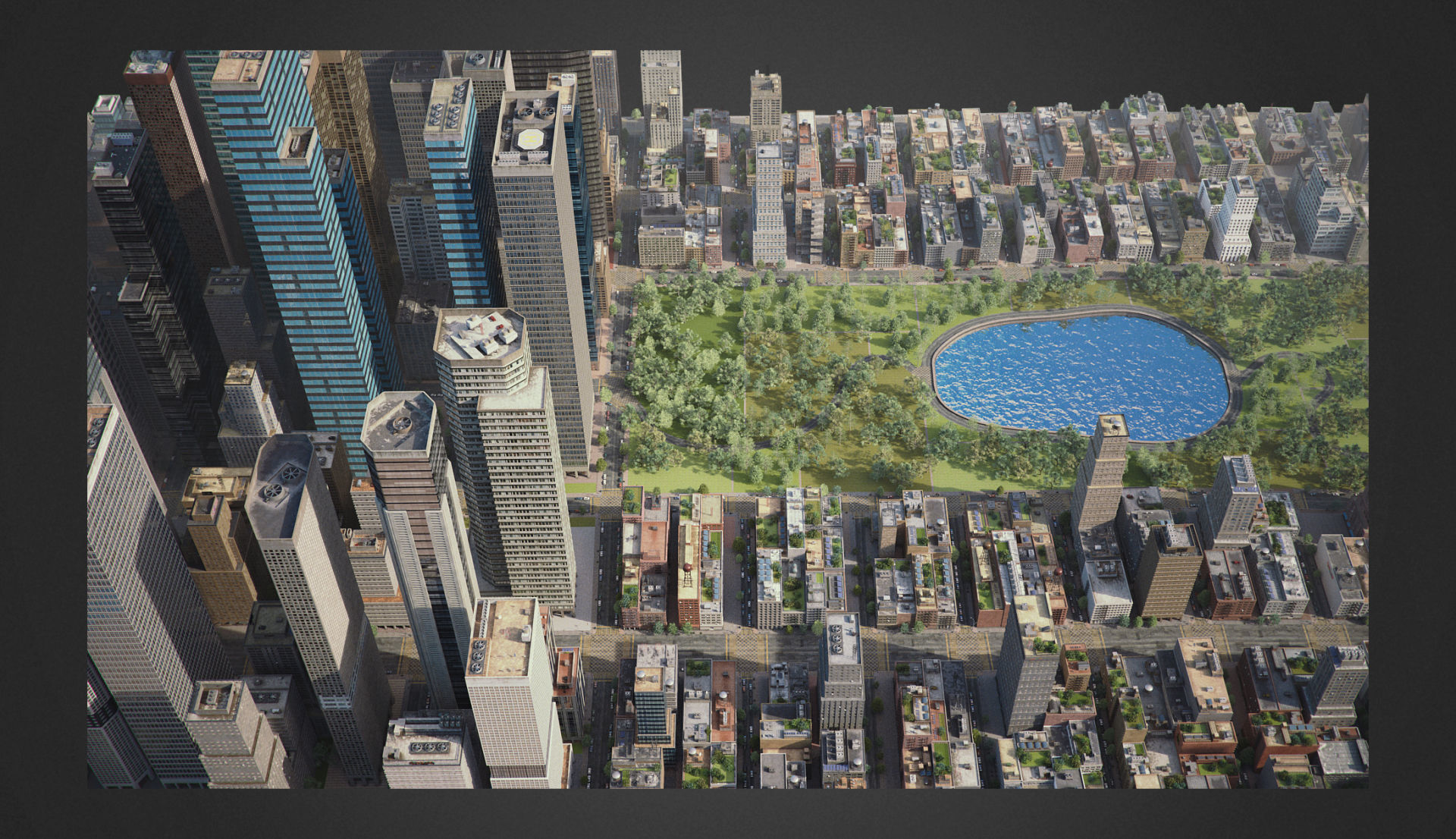 Realistic Lake City R7 3D model_1