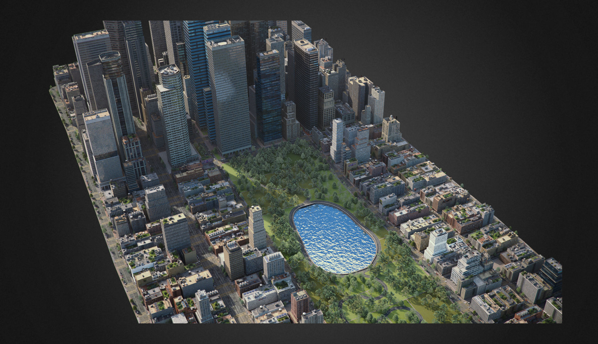 Realistic Lake City R7 3D model_25