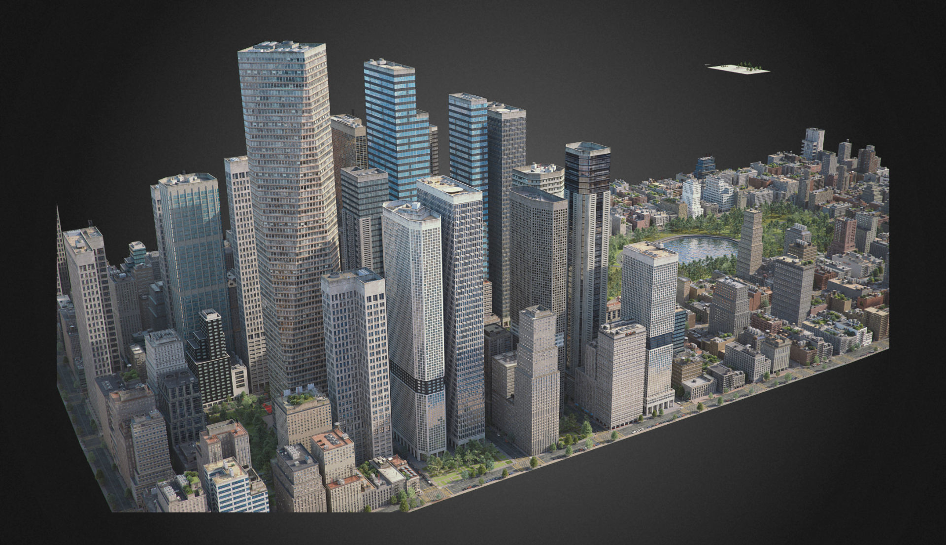 Realistic Lake City R7 3D model_5