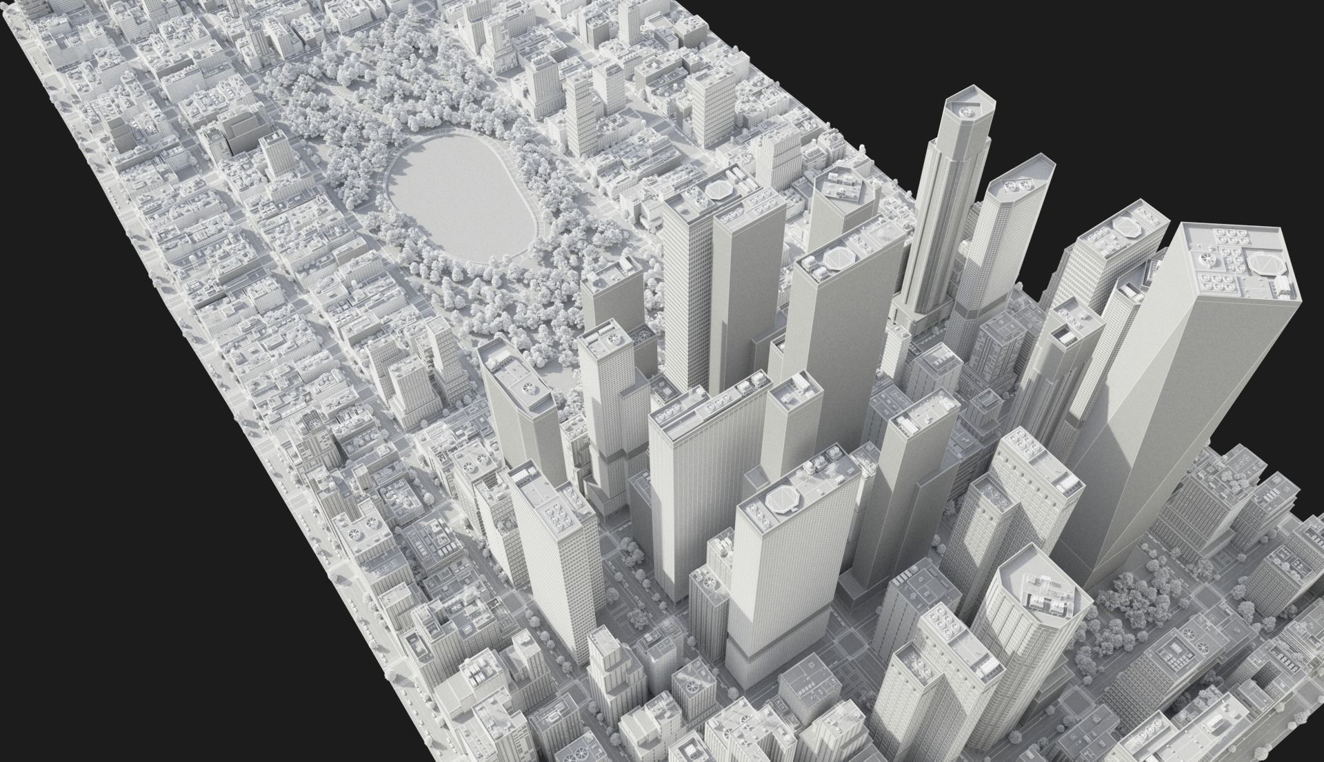 Realistic Lake City R7 3D model_57