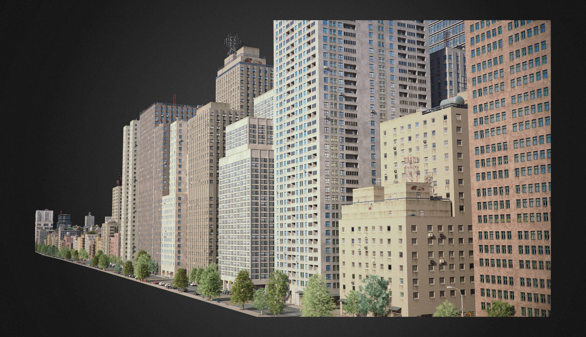 Realistic Lake City R7 3D model_16