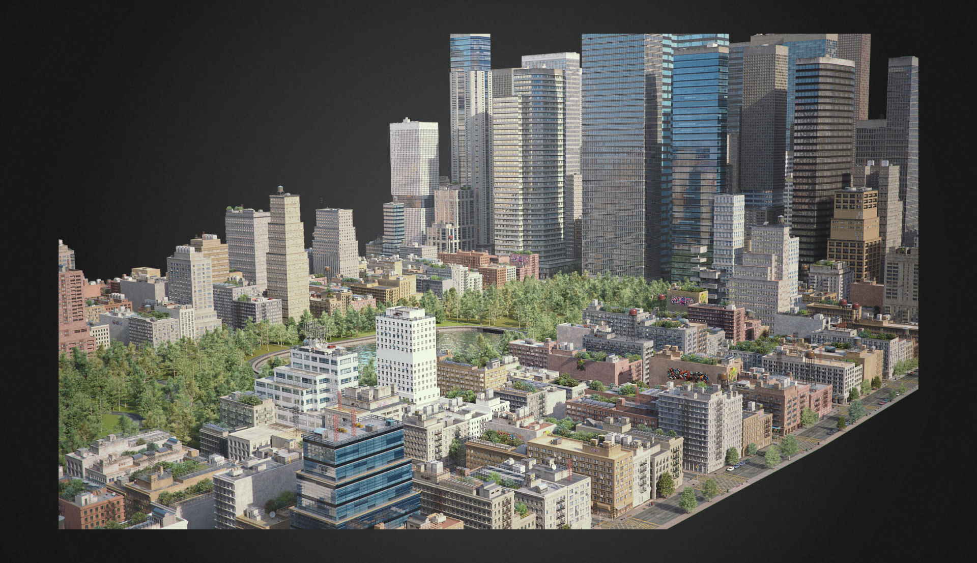 Realistic Lake City R7 3D model_17