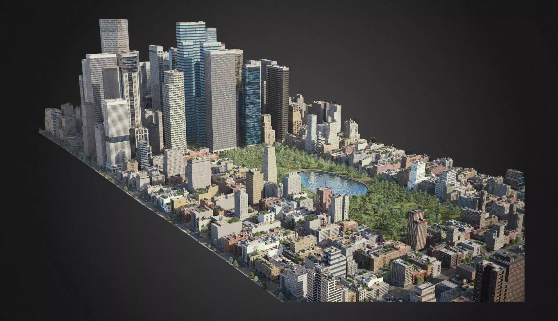 Realistic Lake City R7 3D model_0