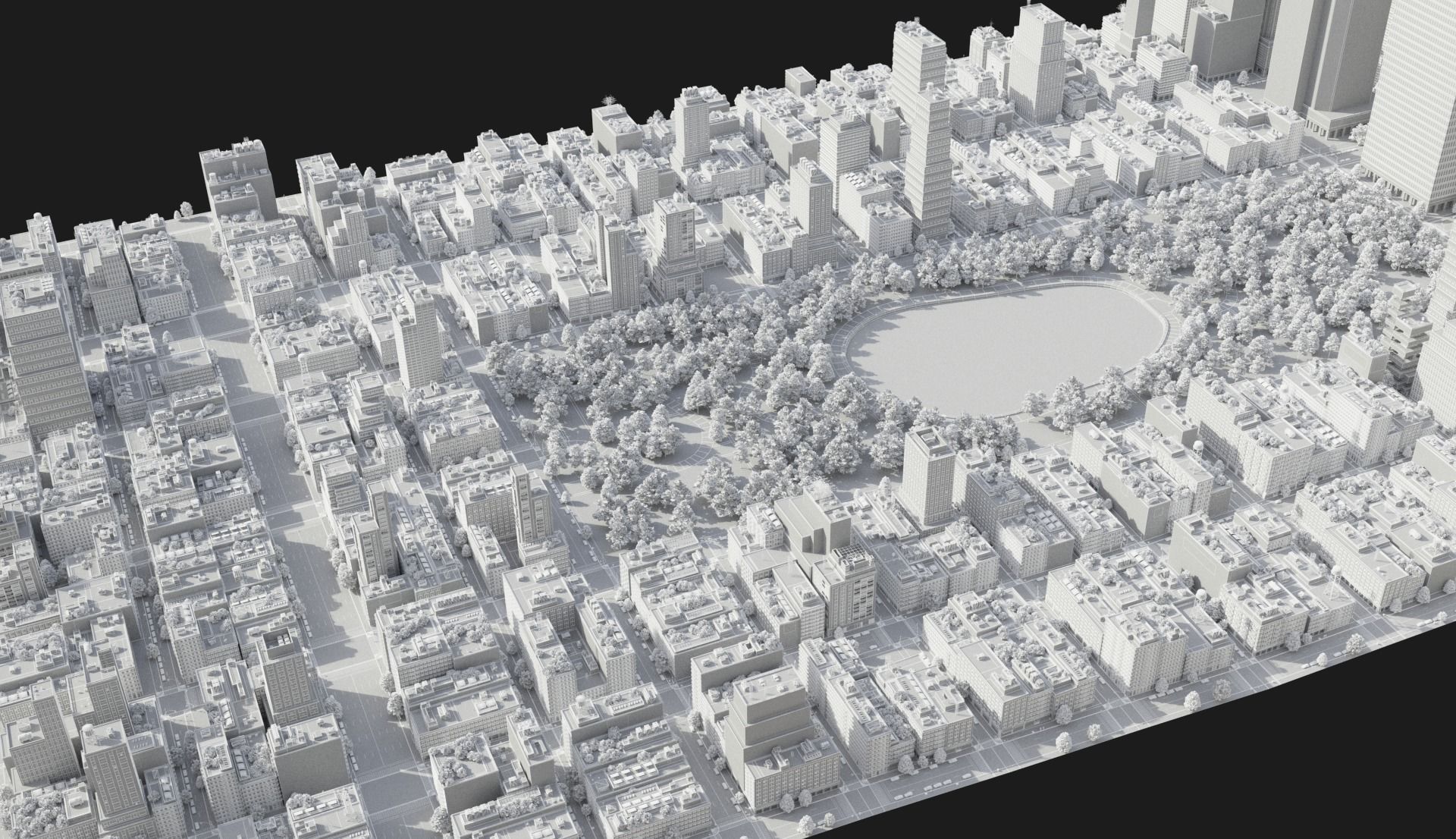 Realistic Lake City R7 3D model_38