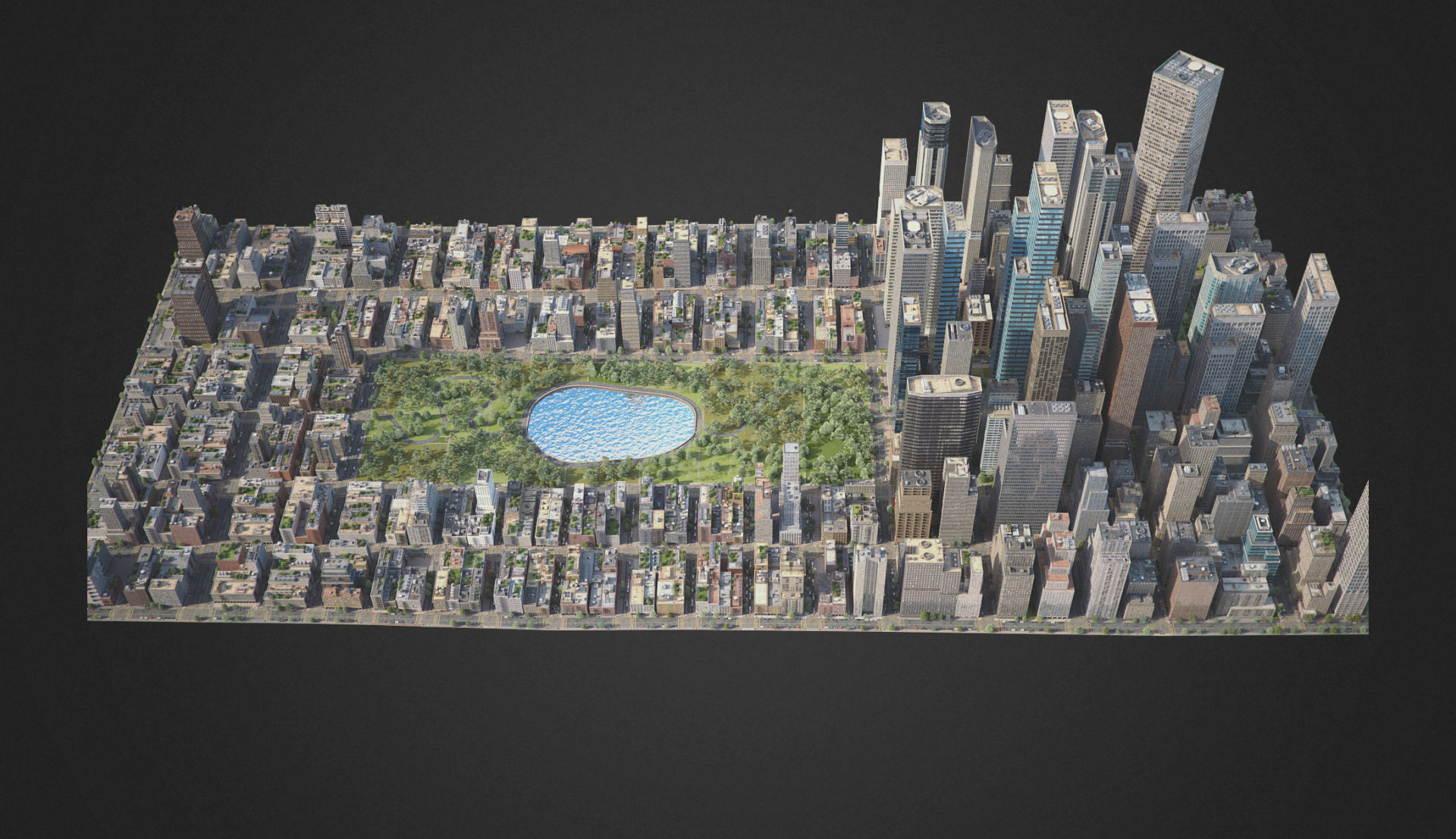 Realistic Lake City R7 3D model_3