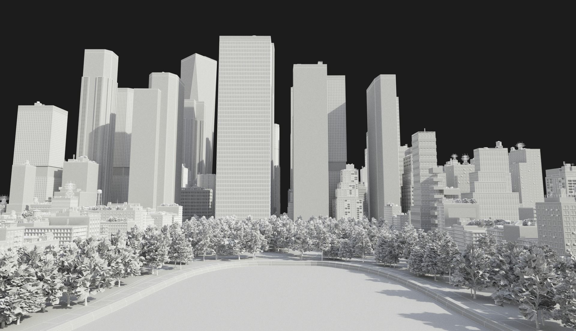 Realistic Lake City R7 3D model_55