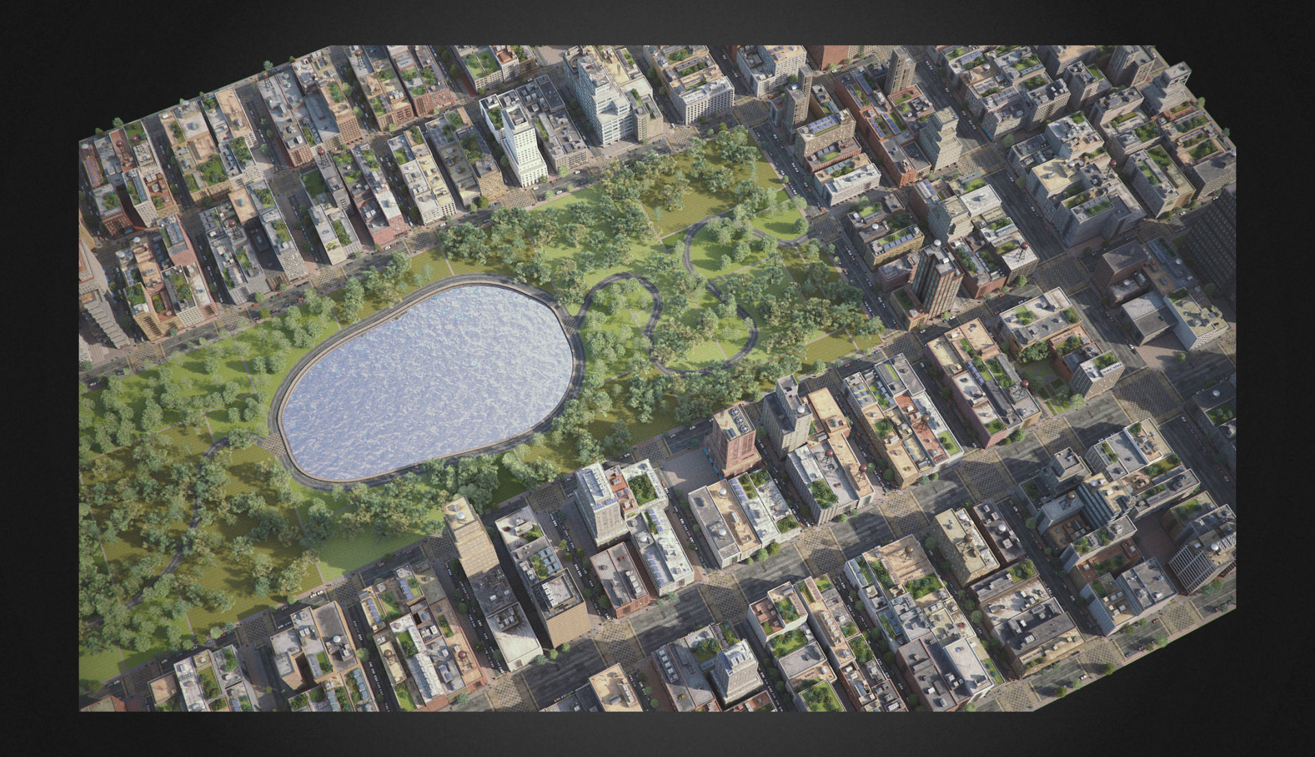 Realistic Lake City R7 3D model_11