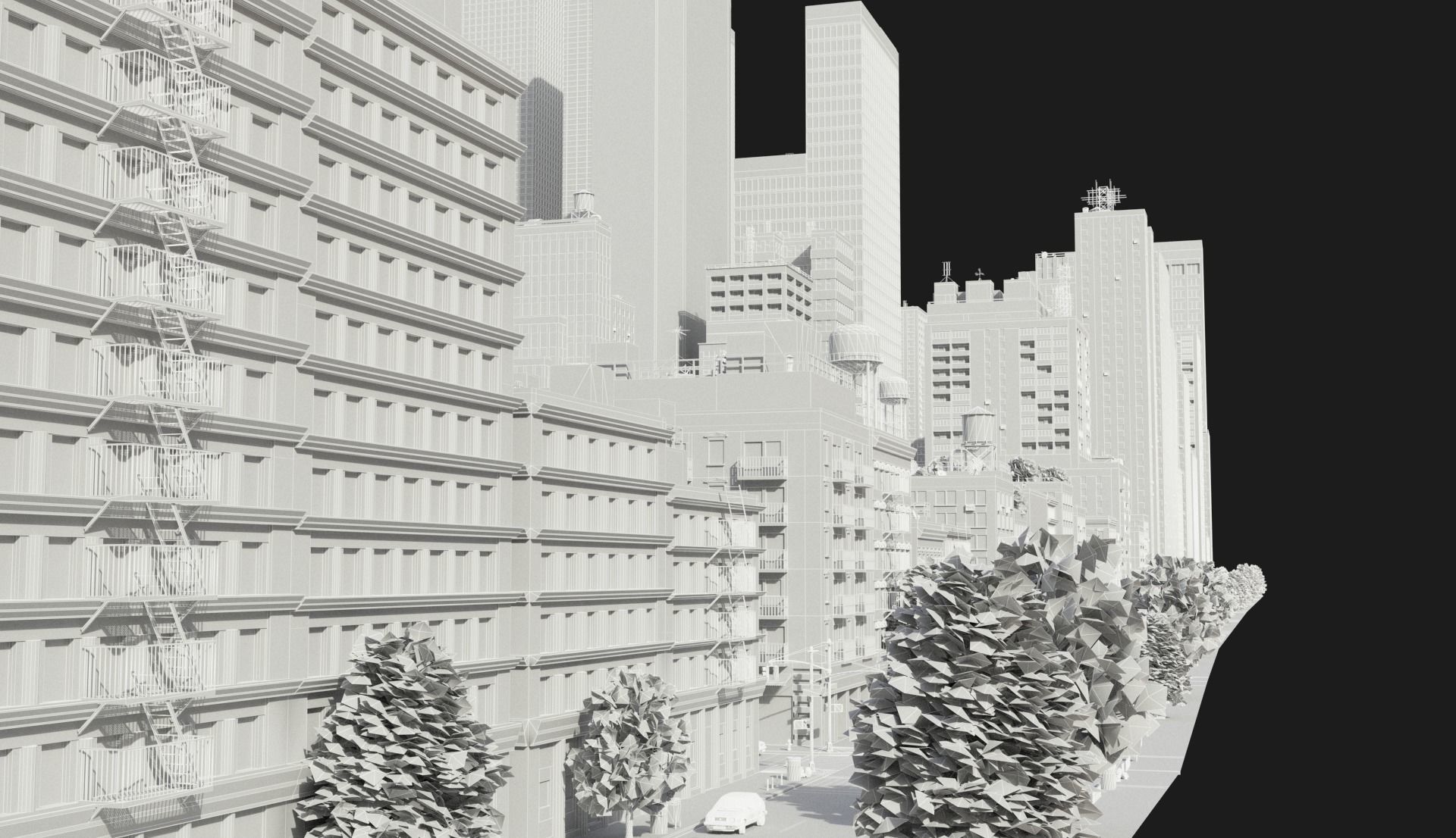 Realistic Lake City R7 3D model_48