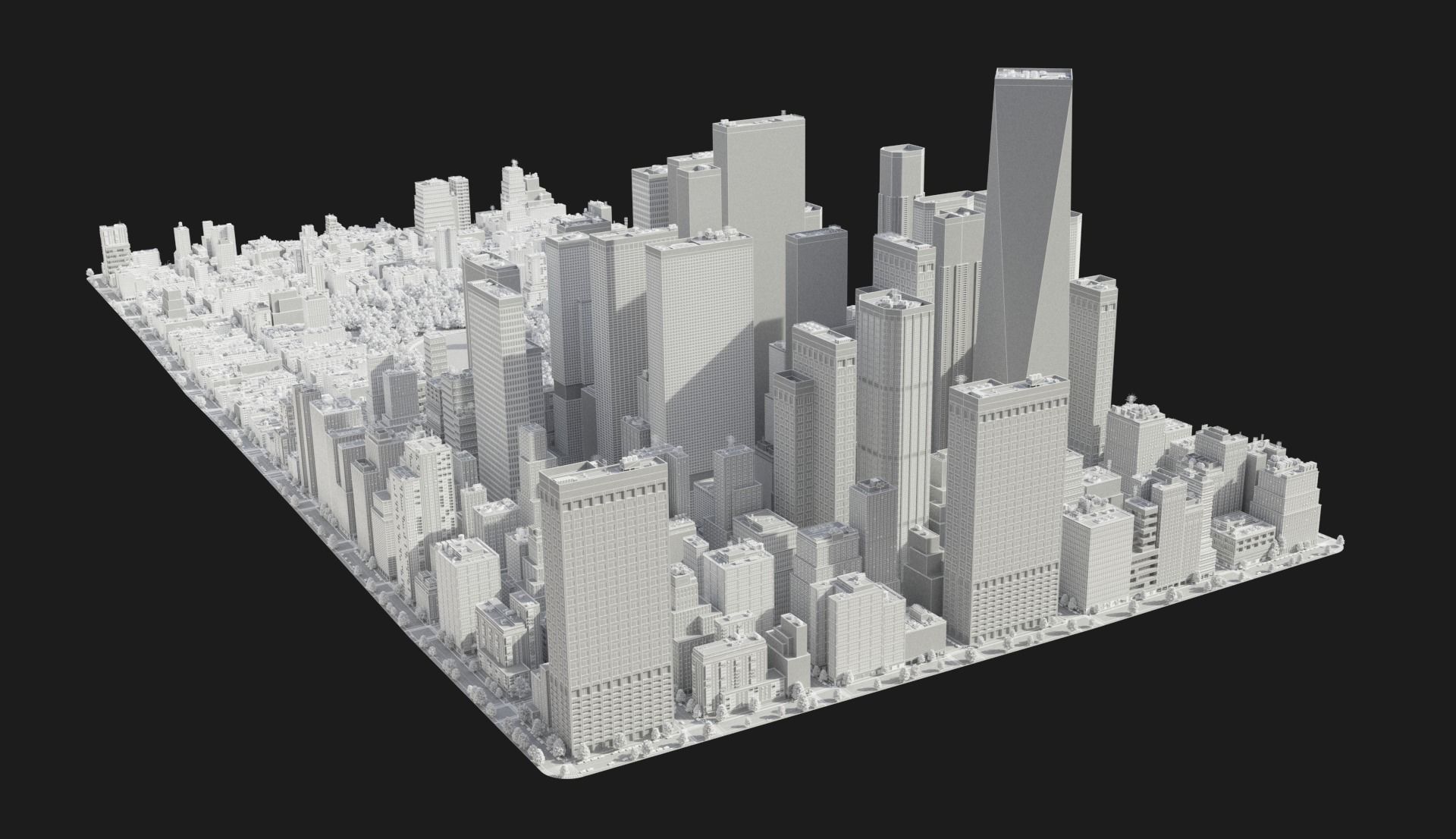 Realistic Lake City R7 3D model_50