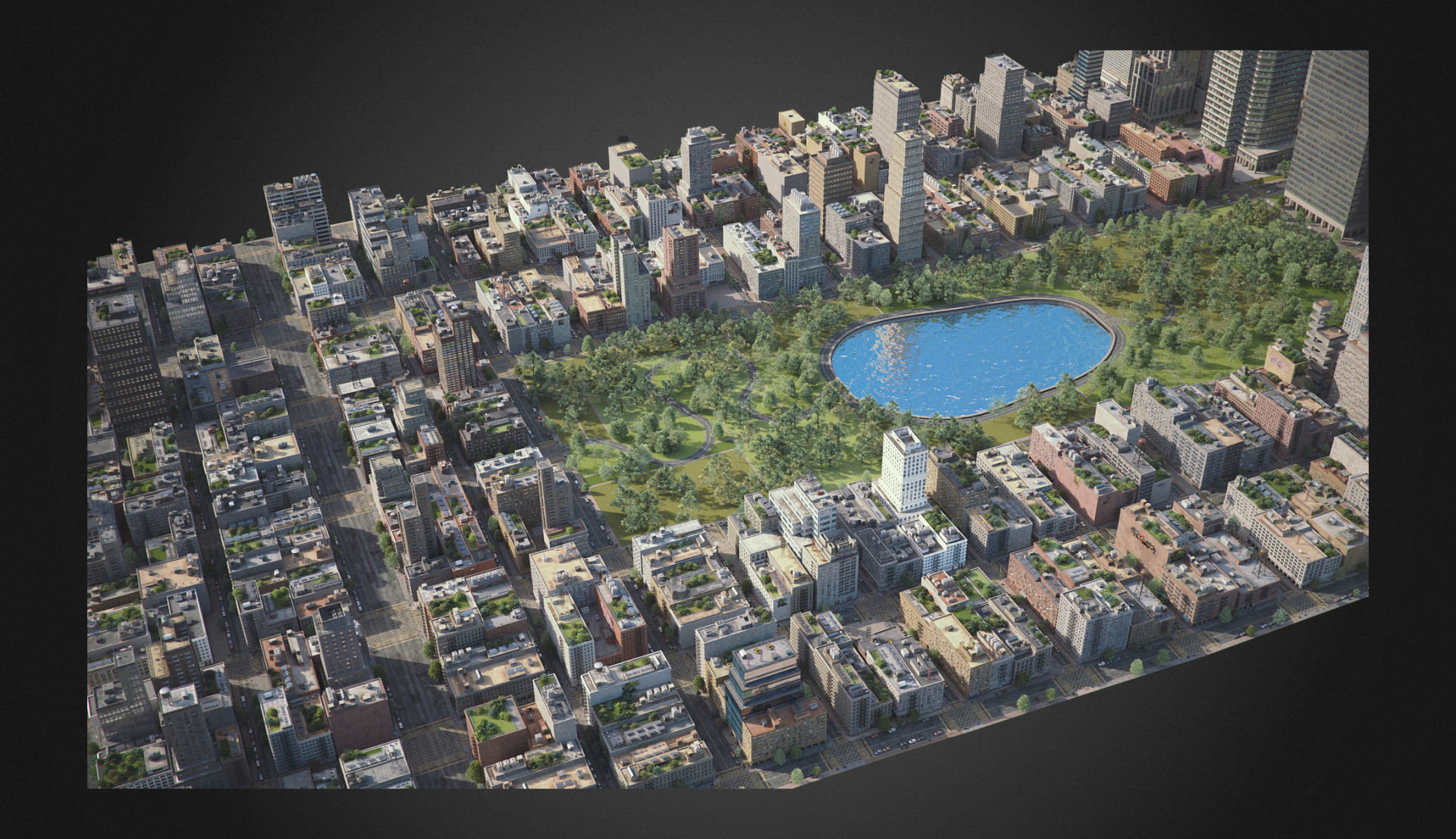 Realistic Lake City R7 3D model_12