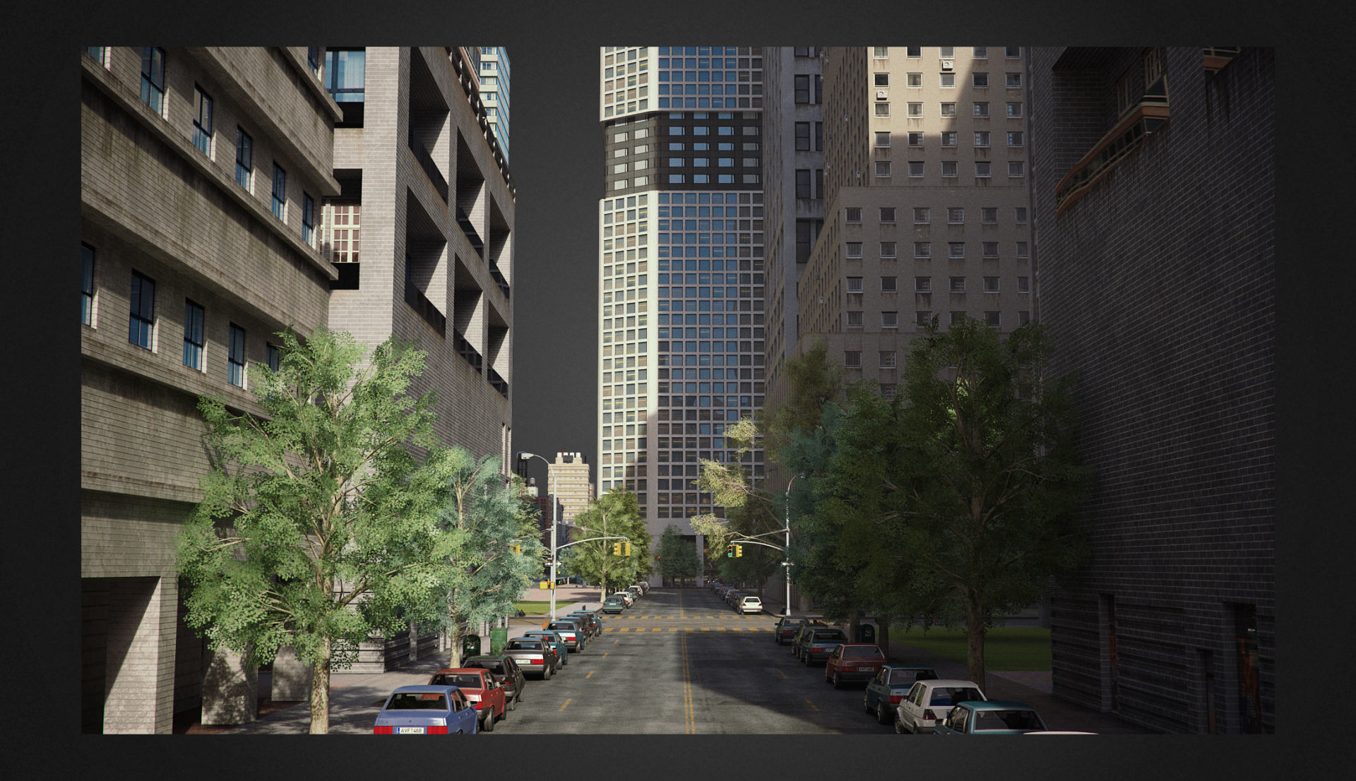 Realistic Lake City R7 3D model_26