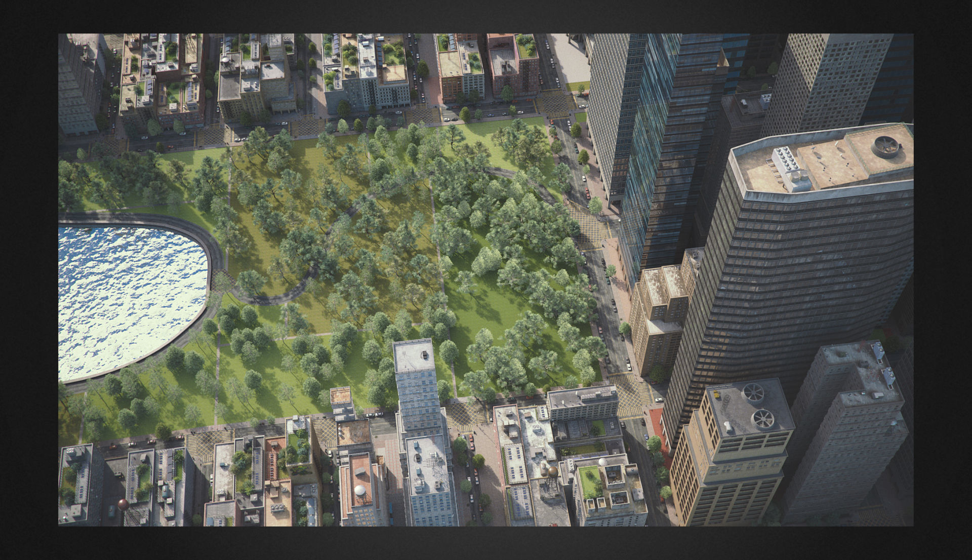 Realistic Lake City R7 3D model_18