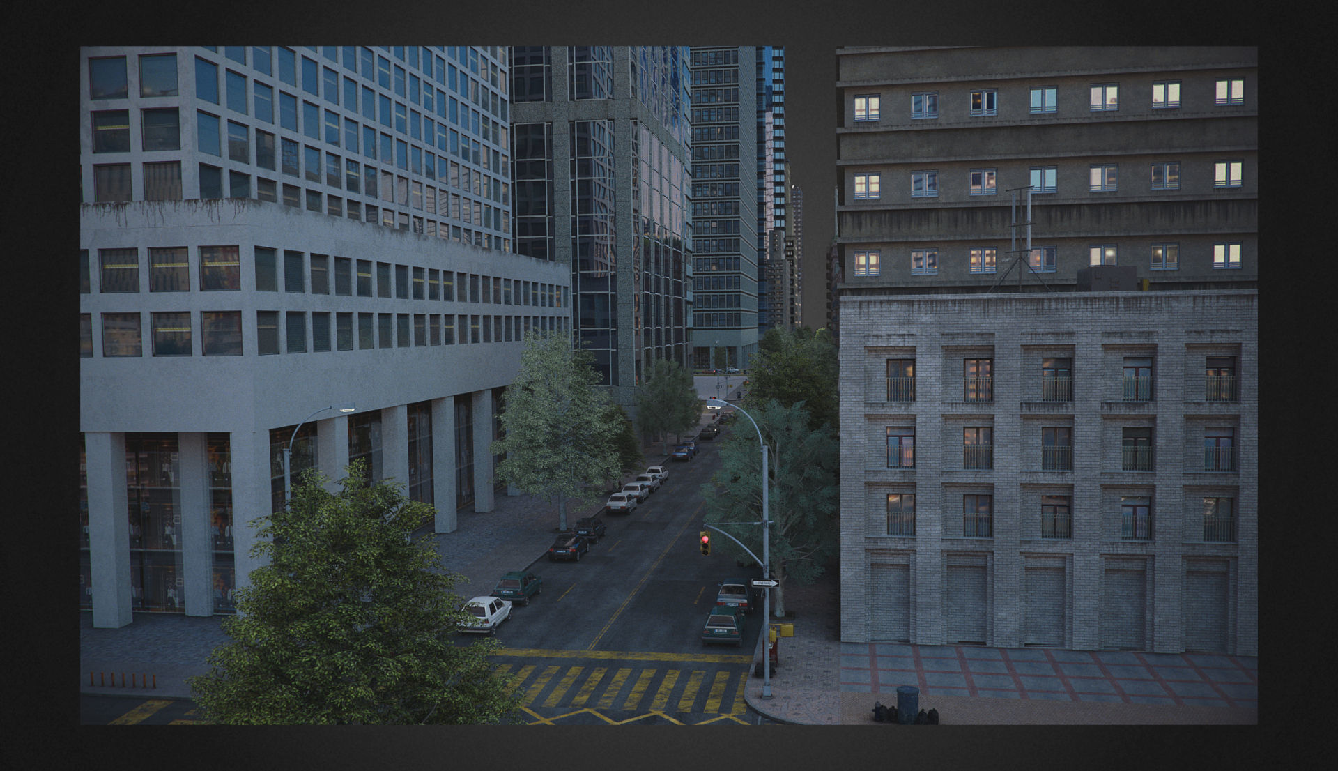 Realistic Lake City R7 3D model_33