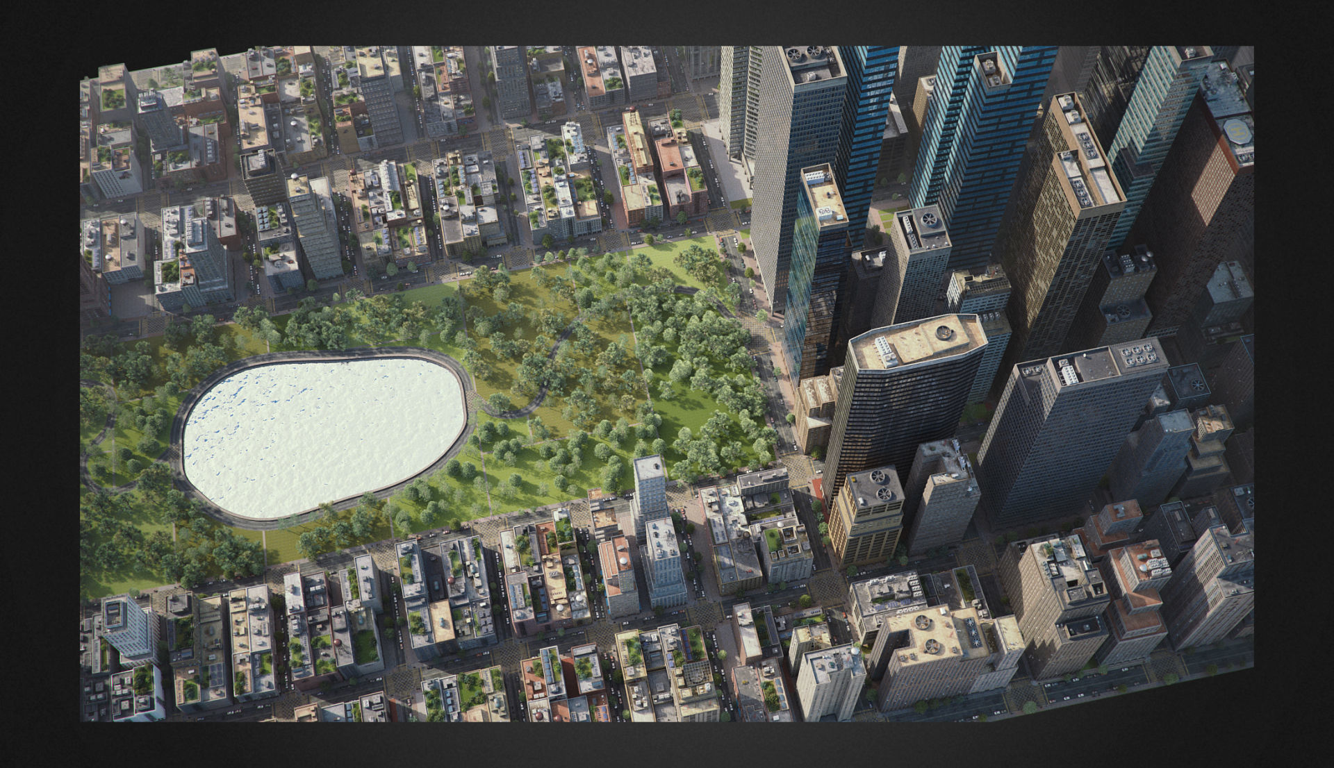 Realistic Lake City R7 3D model_14