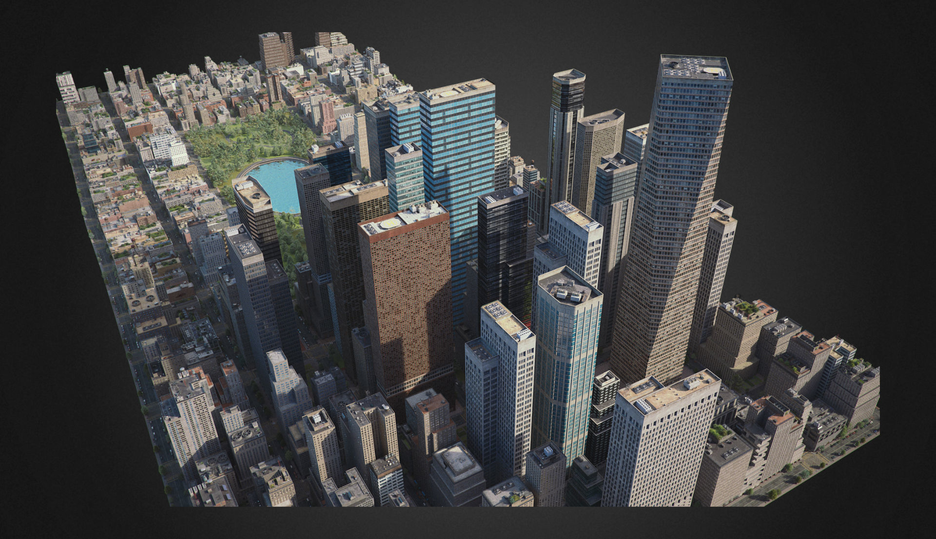 Realistic Lake City R7 3D model_29