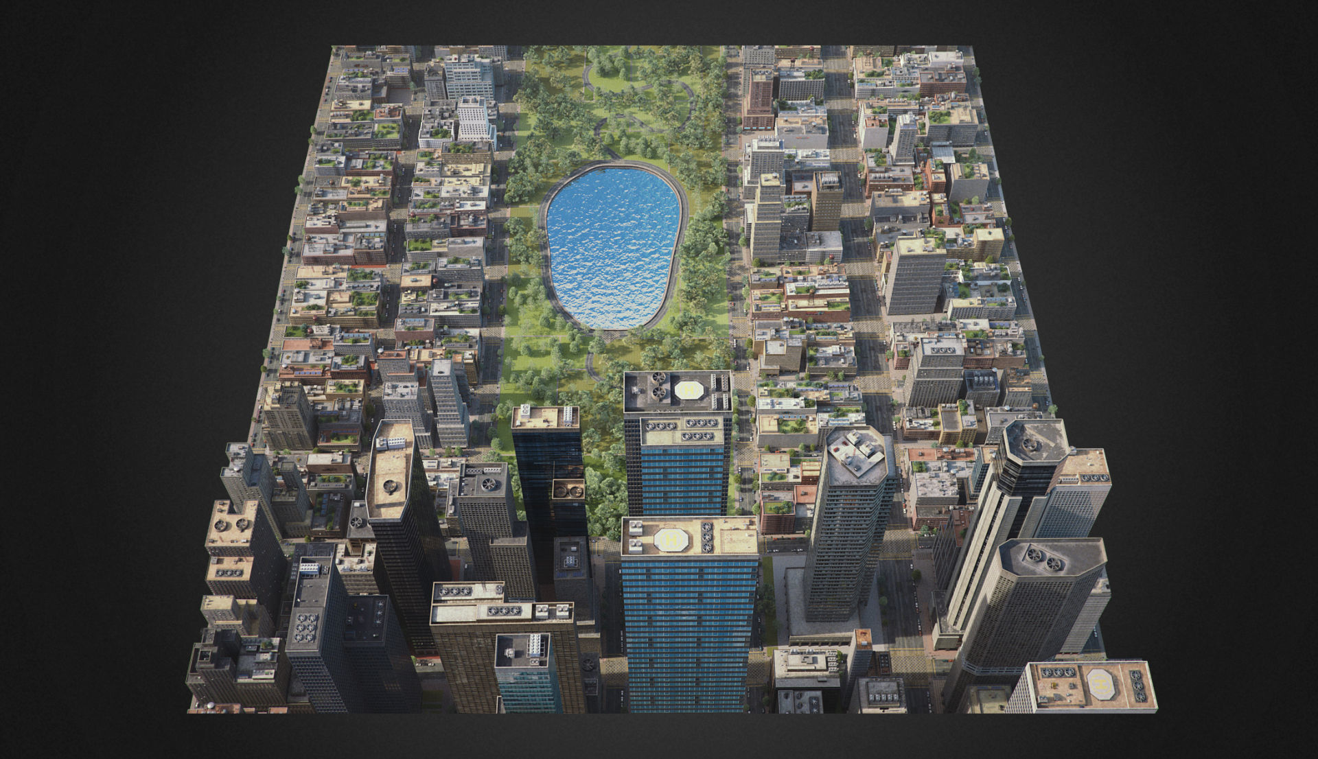 Realistic Lake City R7 3D model_20