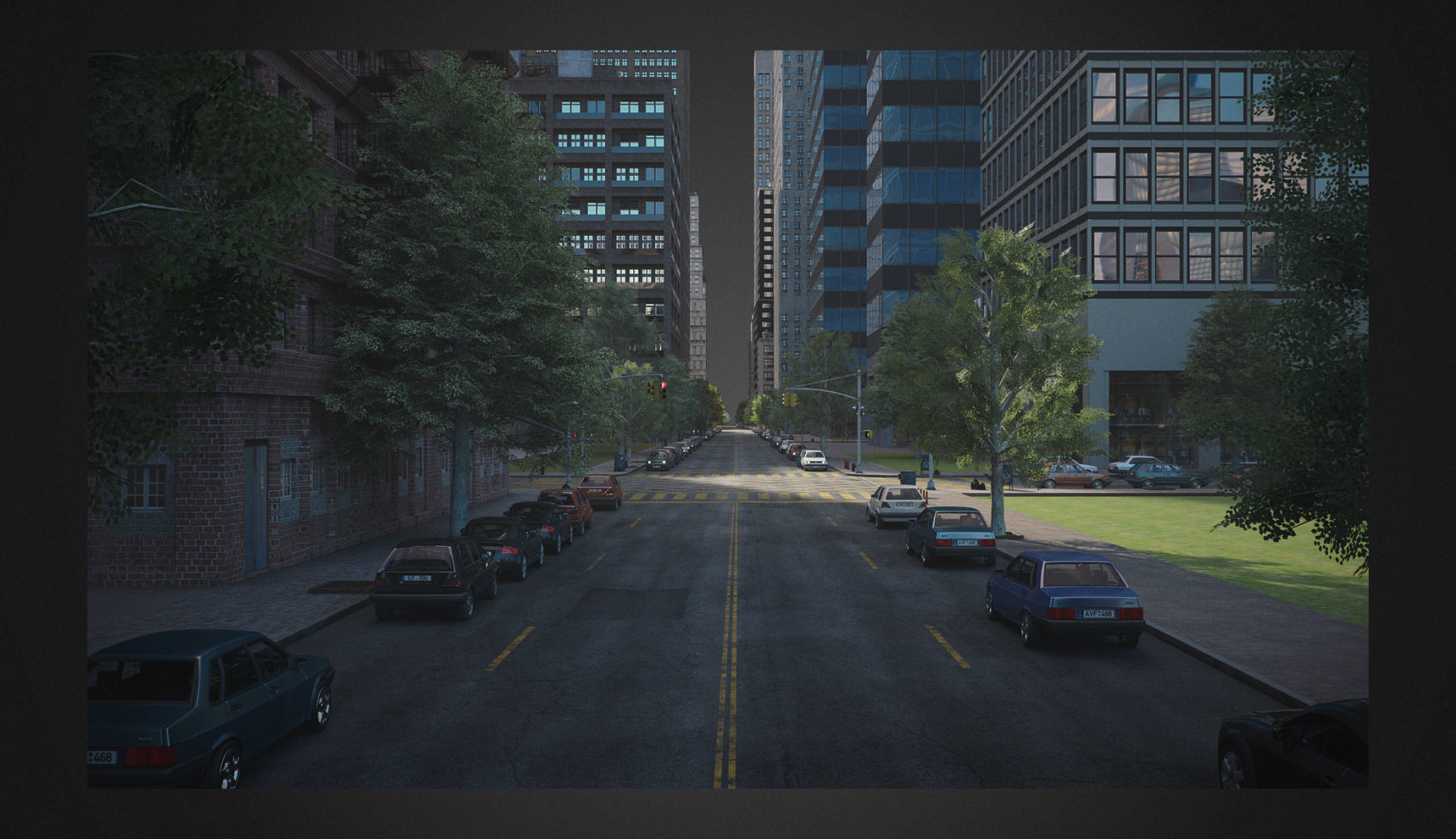 Realistic Lake City R7 3D model_32