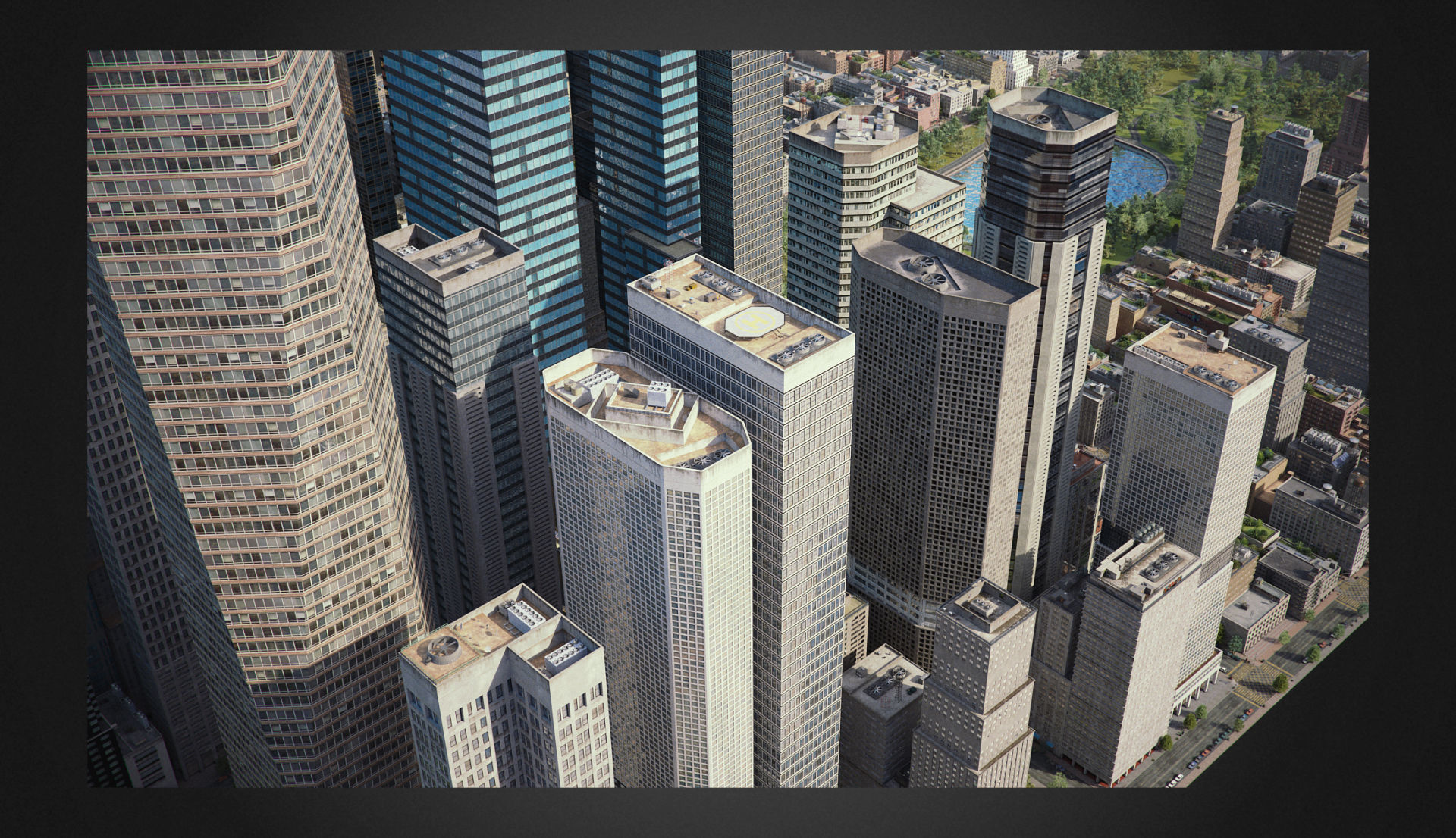 Realistic Lake City R7 3D model_8