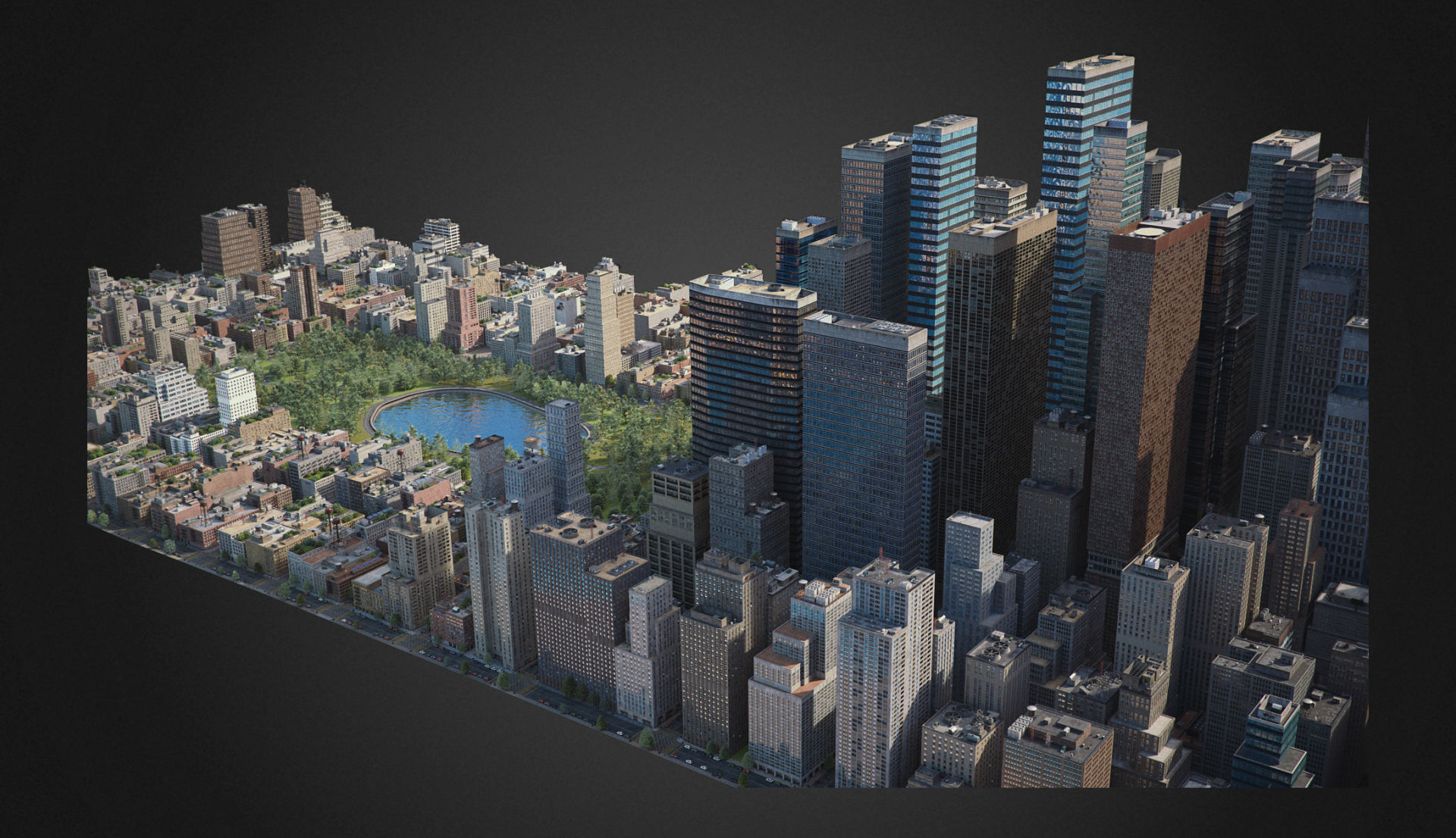 Realistic Lake City R7 3D model_22