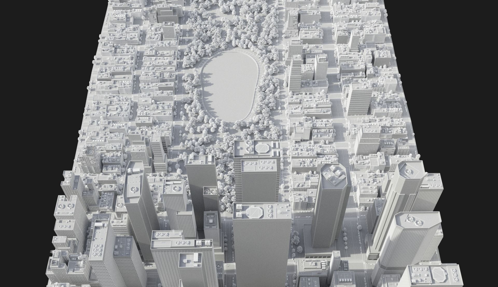 Realistic Lake City R7 3D model_46