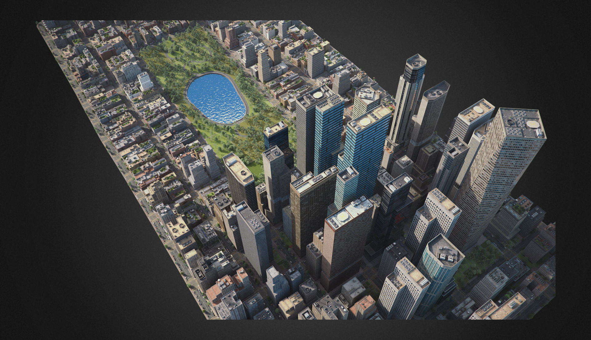 Realistic Lake City R7 3D model_30