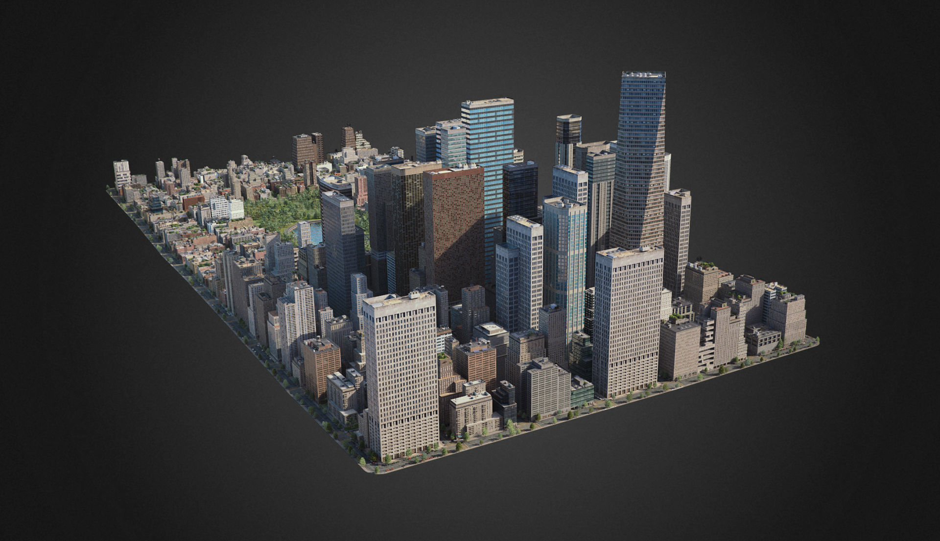 Realistic Lake City R7 3D model_23