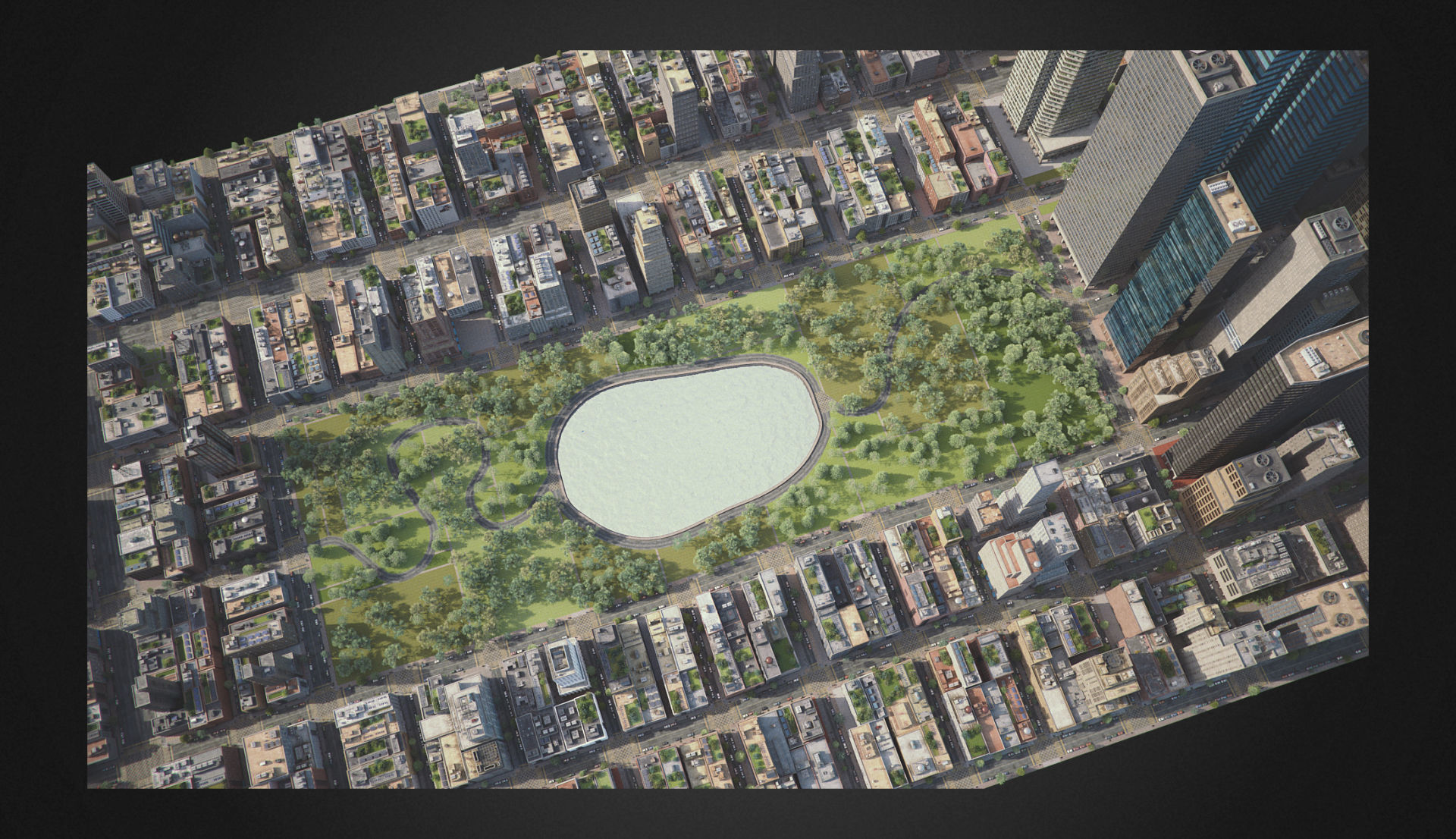 Realistic Lake City R7 3D model_34