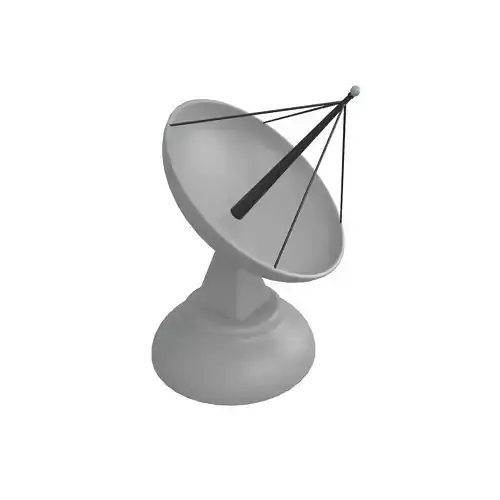 Cartoon Satellite Receiver v1 004