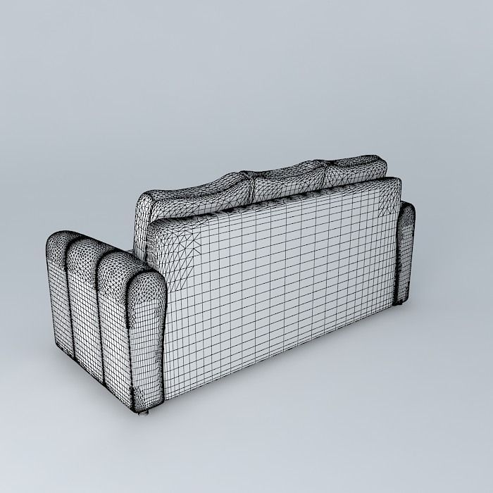 Sofa Free 3D model_4