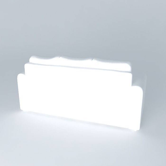 Sofa Free 3D model_1