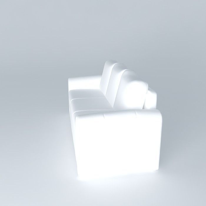 Sofa Free 3D model_2