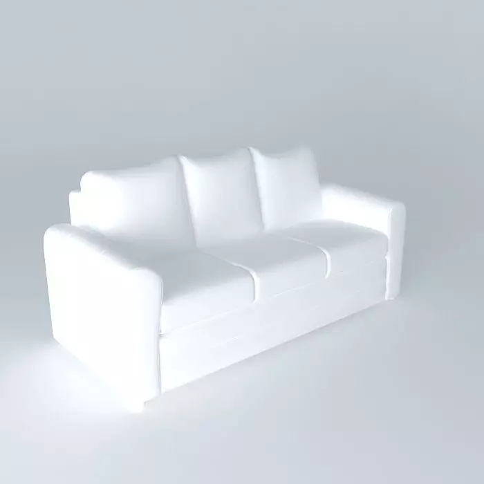 Sofa Free 3D model_0