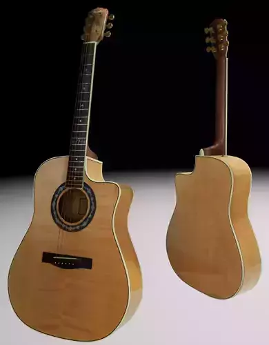 Acoustic Guitar Fender California Series
