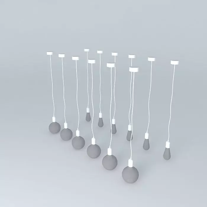 Ceiling lamp Free 3D model