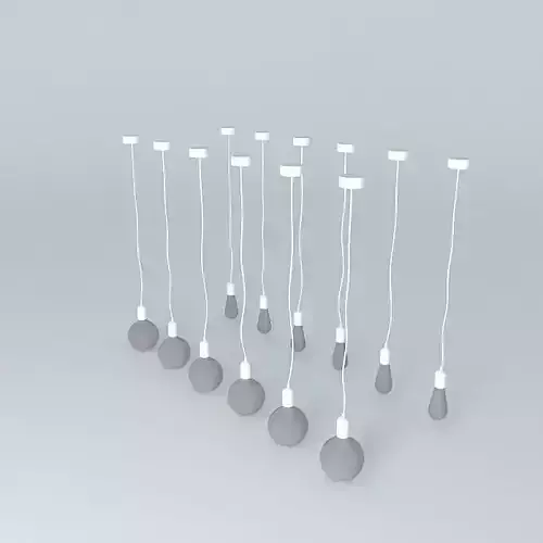 Ceiling lamp Free 3D model