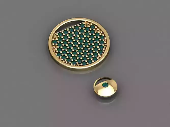 H28- Diamond Necklace