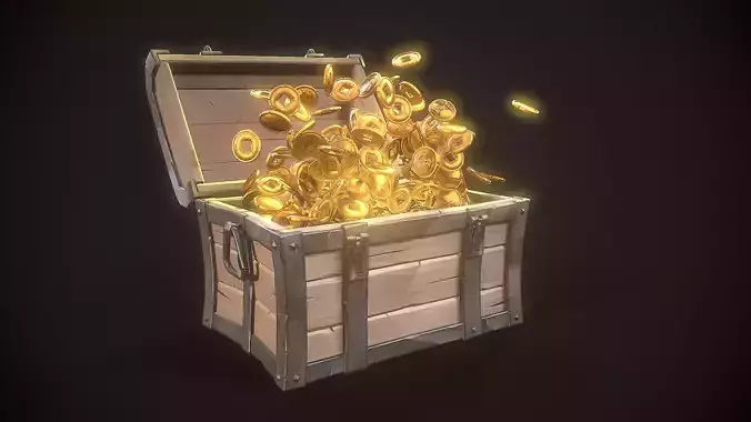 Stylized Treasure Chest