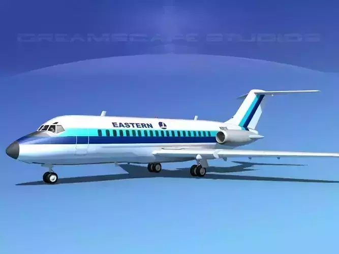 Douglas DC-9-20 Eastern Airlines