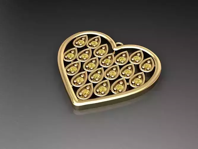 H34- Diamond Necklace