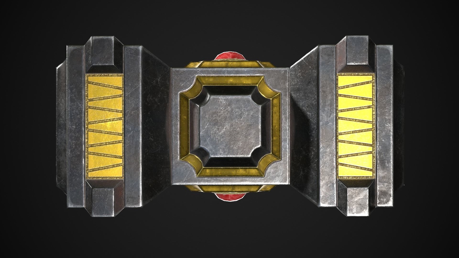 Fantasy Hammers 03 3D Model Collection_20