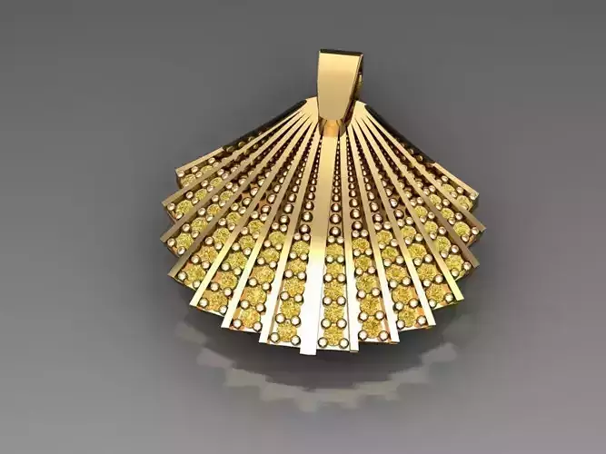 H37- Diamond Necklace