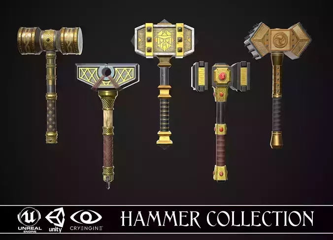 Fantasy Hammer Collection 