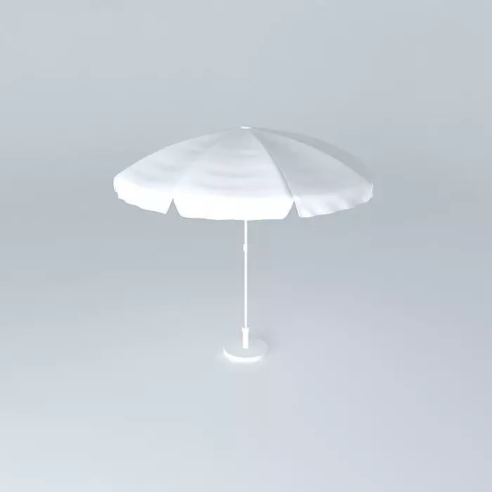 Parasol umbrella Free 3D model_0