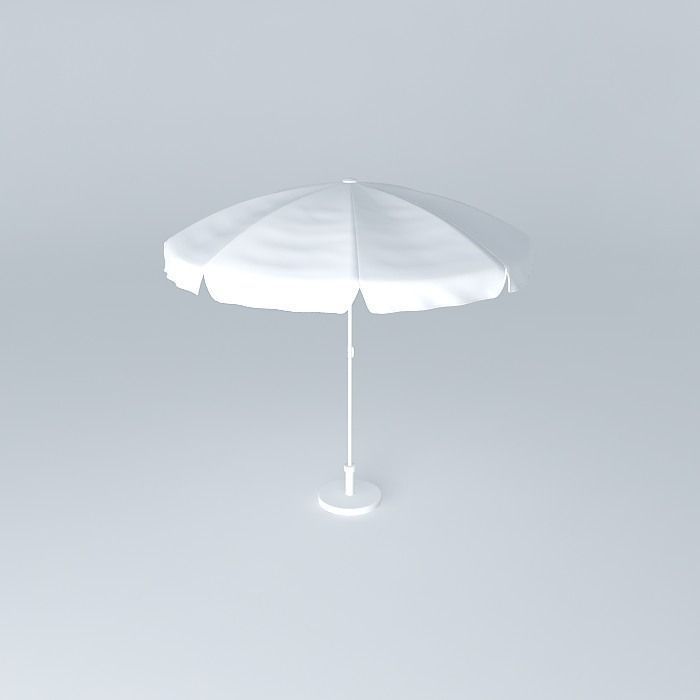 Parasol umbrella Free 3D model_1