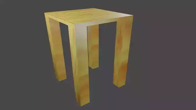 wooden stool