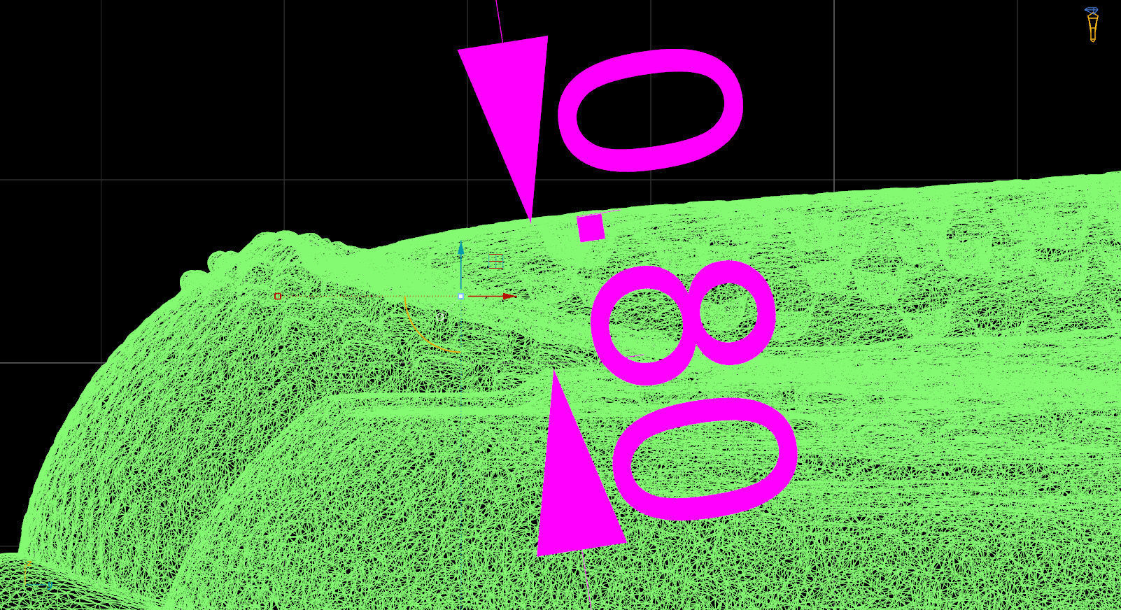 Jordan 1 Retro High Satin Black Toe 3D print model_4